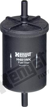 Hengst Filter H481WK - Фільтр палива autodetail.com.ua