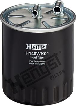 Hengst Filter H140WK01 - Фільтр палива autodetail.com.ua