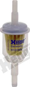 Hengst Filter H101WK - Фільтр палива autodetail.com.ua