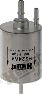 Hengst Filter H224WK - Фільтр палива autodetail.com.ua