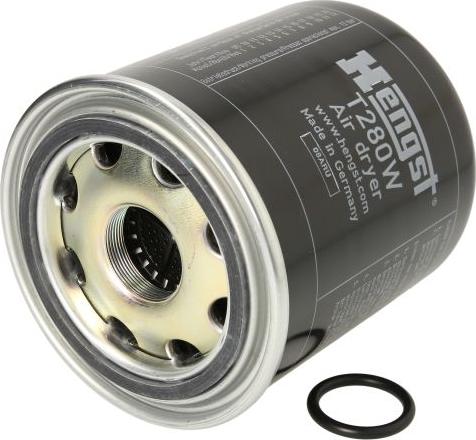 Hengst Filter T280W - Патрон осушувача повітря, пневматична установка autodetail.com.ua