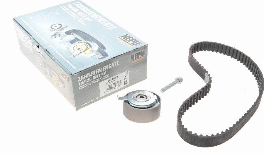Hepu 20-1642 - Комплект зубчастих ременів autodetail.com.ua