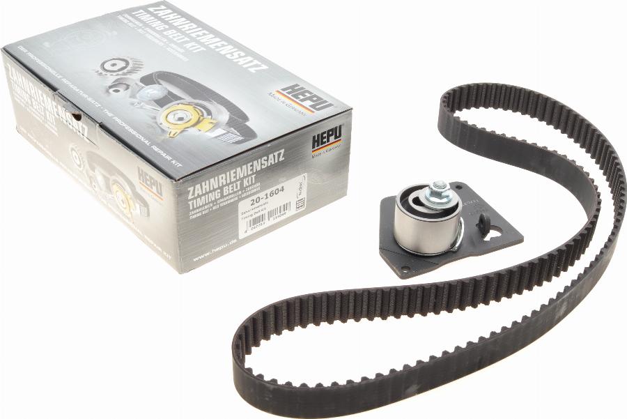 Hepu 20-1604 - Комплект зубчастих ременів autodetail.com.ua