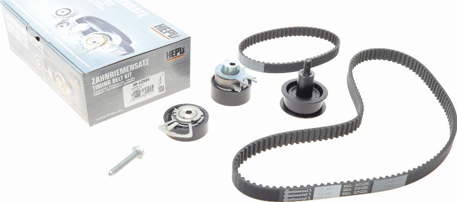 Hepu 20-1258S - Комплект зубчастих ременів autodetail.com.ua