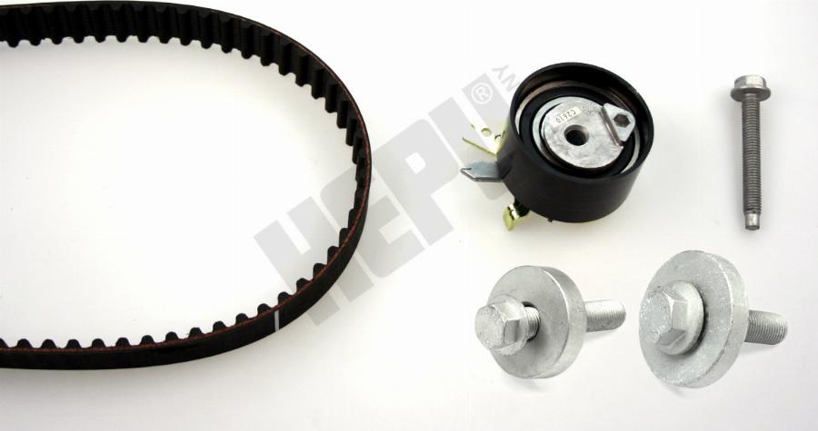 Hepu 20-1269XL - Комплект зубчастих ременів autodetail.com.ua