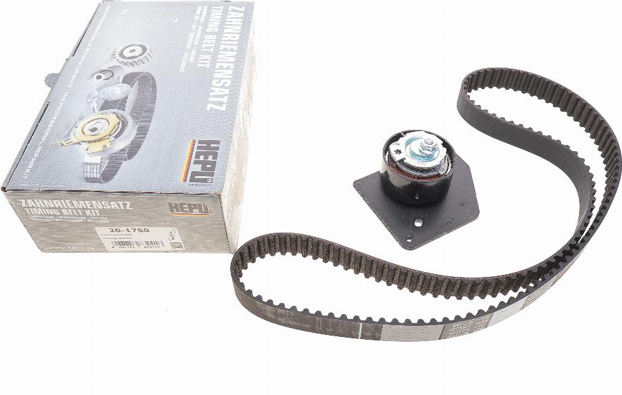 Hepu 20-1750 - Комплект зубчастих ременів autodetail.com.ua