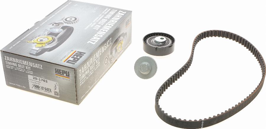 Hepu 20-1762 - Комплект зубчастих ременів autodetail.com.ua