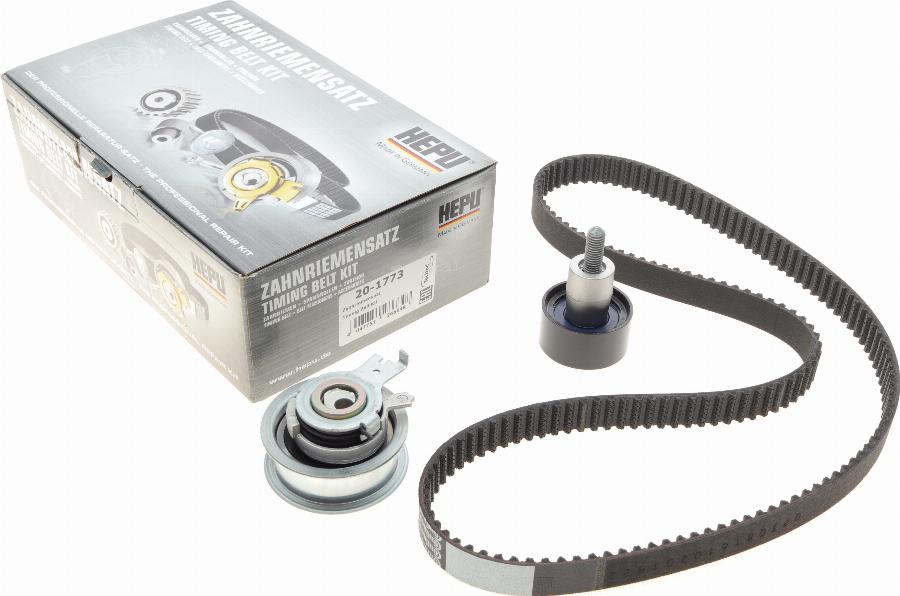 Hepu 20-1773 - Комплект зубчастих ременів autodetail.com.ua