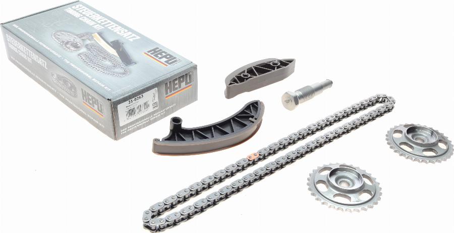 Hepu 21-0263 - Комплект ланцюгів привода autodetail.com.ua
