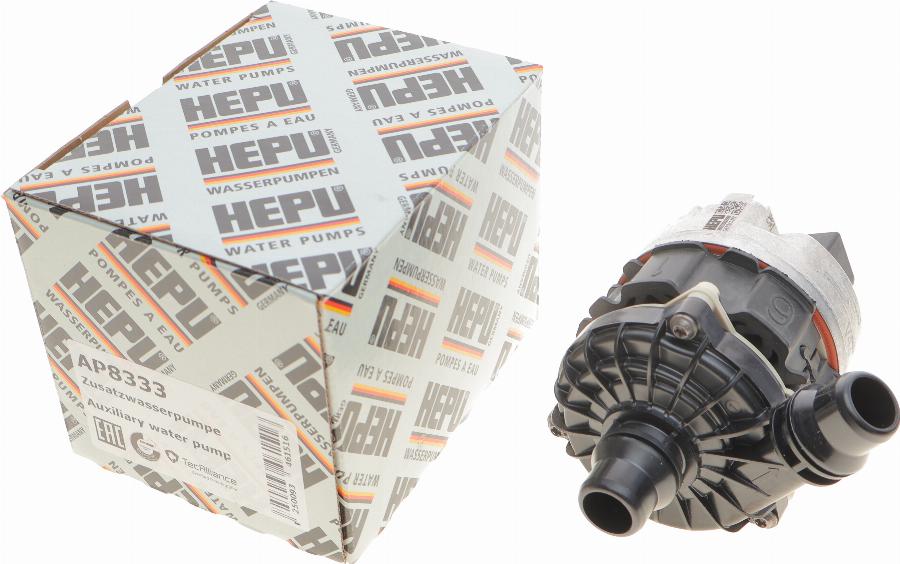 Hepu AP8333 - Циркуляційний водяний насос, система автономного опалення autodetail.com.ua