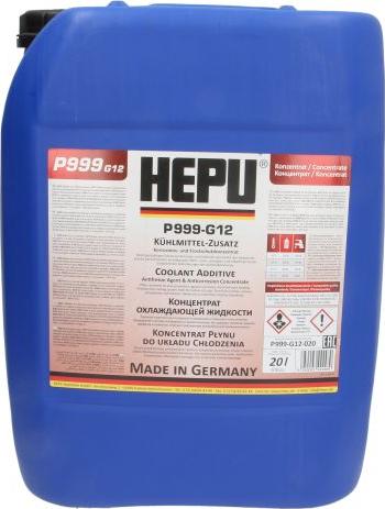 Hepu P999-G12 - Антифриз autodetail.com.ua