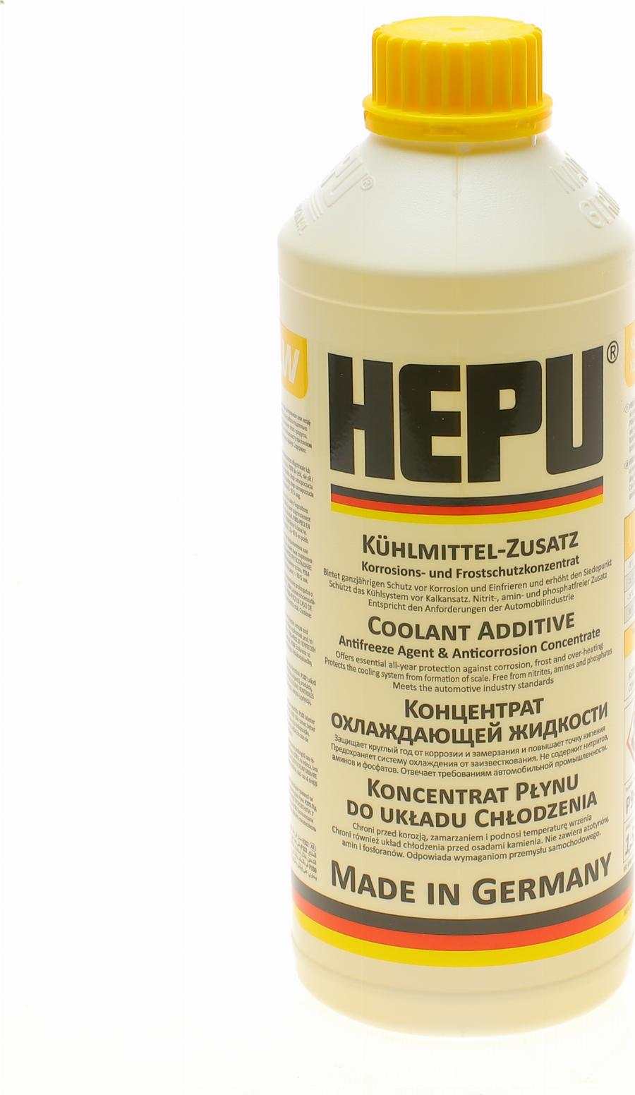 Hepu P999-YLW - Антифриз autodetail.com.ua