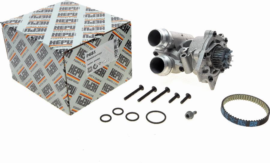 Hepu P681 - Водяний насос autodetail.com.ua