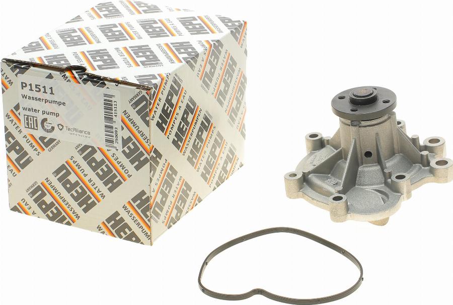 Hepu P1511 - Водяний насос autodetail.com.ua