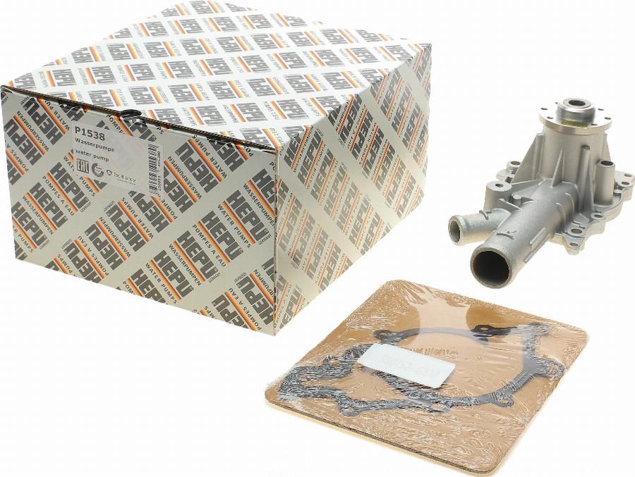 Hepu P1538 - Водяний насос autodetail.com.ua
