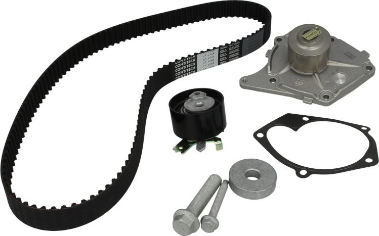 Hepu PK09620 - Водяний насос + зубчастий ремінь autodetail.com.ua