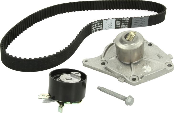 Hepu PK09621 - Водяний насос + зубчастий ремінь autodetail.com.ua