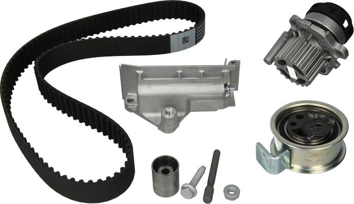 Hepu PK05501 - Водяний насос + зубчастий ремінь autodetail.com.ua