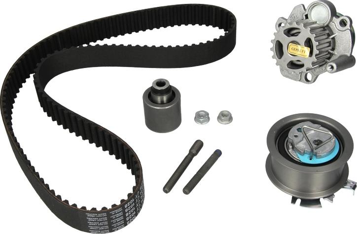 Hepu PK05690 - Водяний насос + зубчастий ремінь autodetail.com.ua