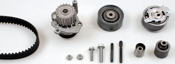Hepu PK05691 - Водяний насос + зубчастий ремінь autodetail.com.ua