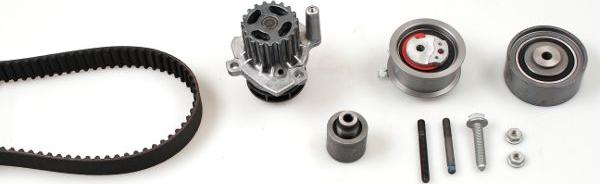 Hepu PK06541 - Водяний насос + зубчастий ремінь autodetail.com.ua