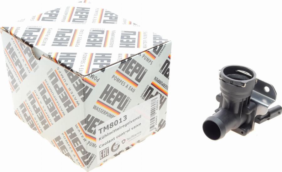 Hepu TM8013 - Клапан регулювання подачі охолоджувальної рідини autodetail.com.ua