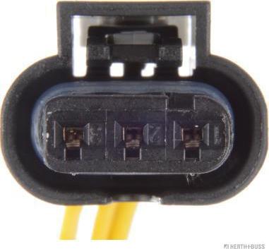 Herth+Buss Elparts 51277340 - Комплект для ремонту кабелів, паркувальний датчик autodetail.com.ua