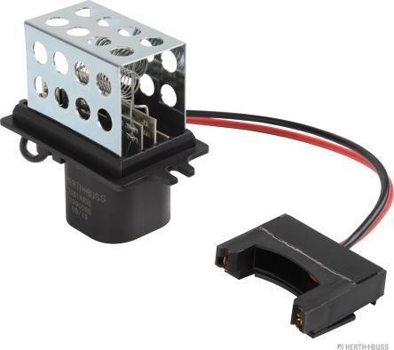 Herth+Buss Elparts 75614958 - Резистор, компресор салону autodetail.com.ua