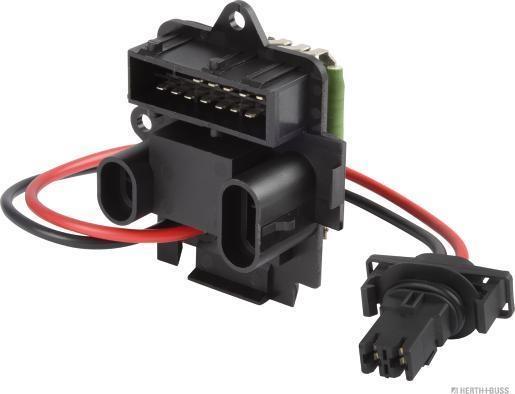 Herth+Buss Elparts 75614981 - Резистор, компресор салону autodetail.com.ua