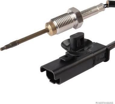 Herth+Buss Elparts 70682509 - Датчик, температура відпрацьованих газів autodetail.com.ua