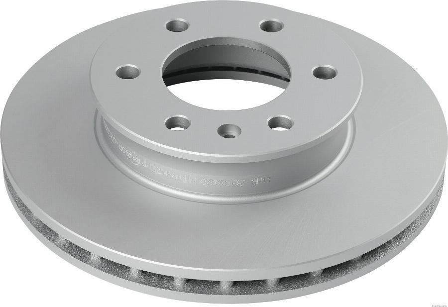 Herth+Buss Jakoparts J3300828 - Гальмівний диск autodetail.com.ua