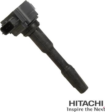 HITACHI 2504058 - Котушка запалювання autodetail.com.ua