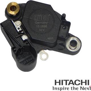 HITACHI 2500696 - Регулятор генератора autodetail.com.ua