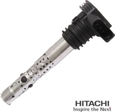 HITACHI 2503806 - Котушка запалювання autodetail.com.ua