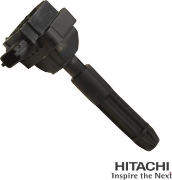 HITACHI 2503833 - Котушка запалювання autodetail.com.ua