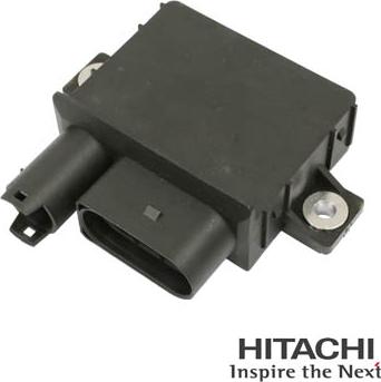 HITACHI 2502195 - Реле, система розжарювання autodetail.com.ua