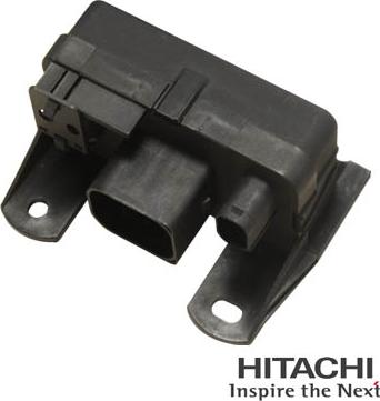 HITACHI 2502159 - Реле, система розжарювання autodetail.com.ua