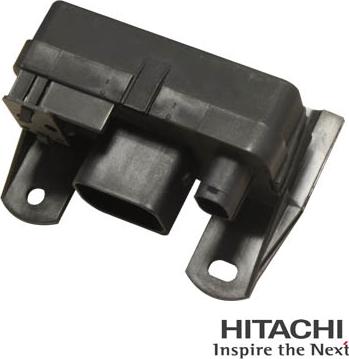 HITACHI 2502158 - Реле, система розжарювання autodetail.com.ua