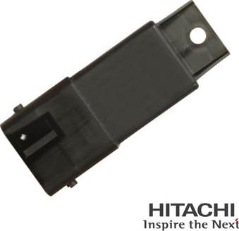 HITACHI 2502183 - Реле, система розжарювання autodetail.com.ua
