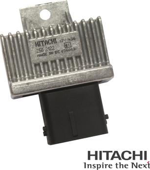 HITACHI 2502122 - Реле, система розжарювання autodetail.com.ua