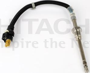 HITACHI 2507018 - Датчик, температура відпрацьованих газів autodetail.com.ua
