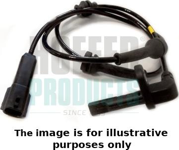 Hoffer 8290632E - Датчик, кількість обертів колеса autodetail.com.ua