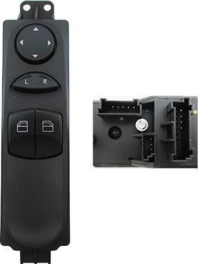 Hoffer 2106064 - Перемикач, склопідйомник autodetail.com.ua