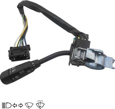 Hoffer 2103204 - Перемикач на рульовій колонці autodetail.com.ua