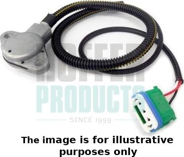 Hoffer 7472397E - Датчик, тиск оливи autodetail.com.ua