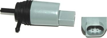 Hoffer 7500124 - Насос подачі води для миття, система склоочисників autodetail.com.ua