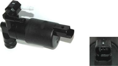 Hoffer 7500126 - Насос подачі води для миття, система склоочисників autodetail.com.ua