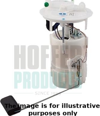 Hoffer 7507222E - Модуль подачі палива autodetail.com.ua