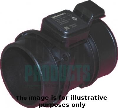 Hoffer 7516189E - Витратомір повітря autodetail.com.ua