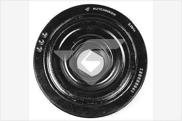 Hutchinson DP115 - Шків, колінчатий вал autodetail.com.ua